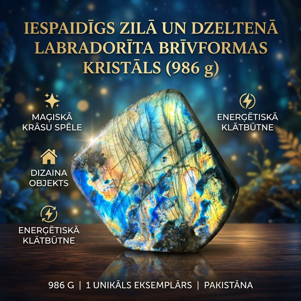 Labradorīta minerāls No.5