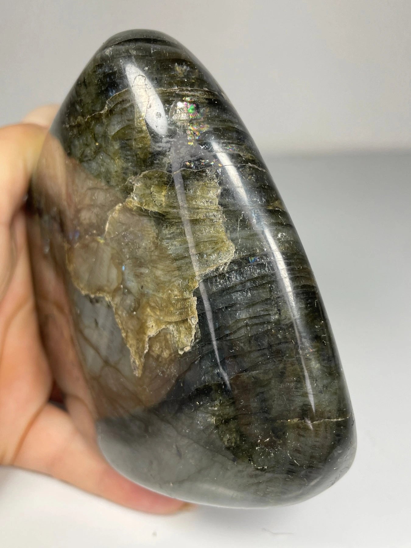 Labradorīta minerāls No.5