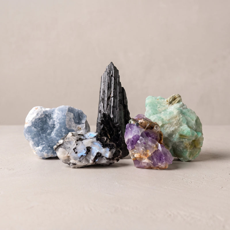 Dabīgi kristāli un minerāli