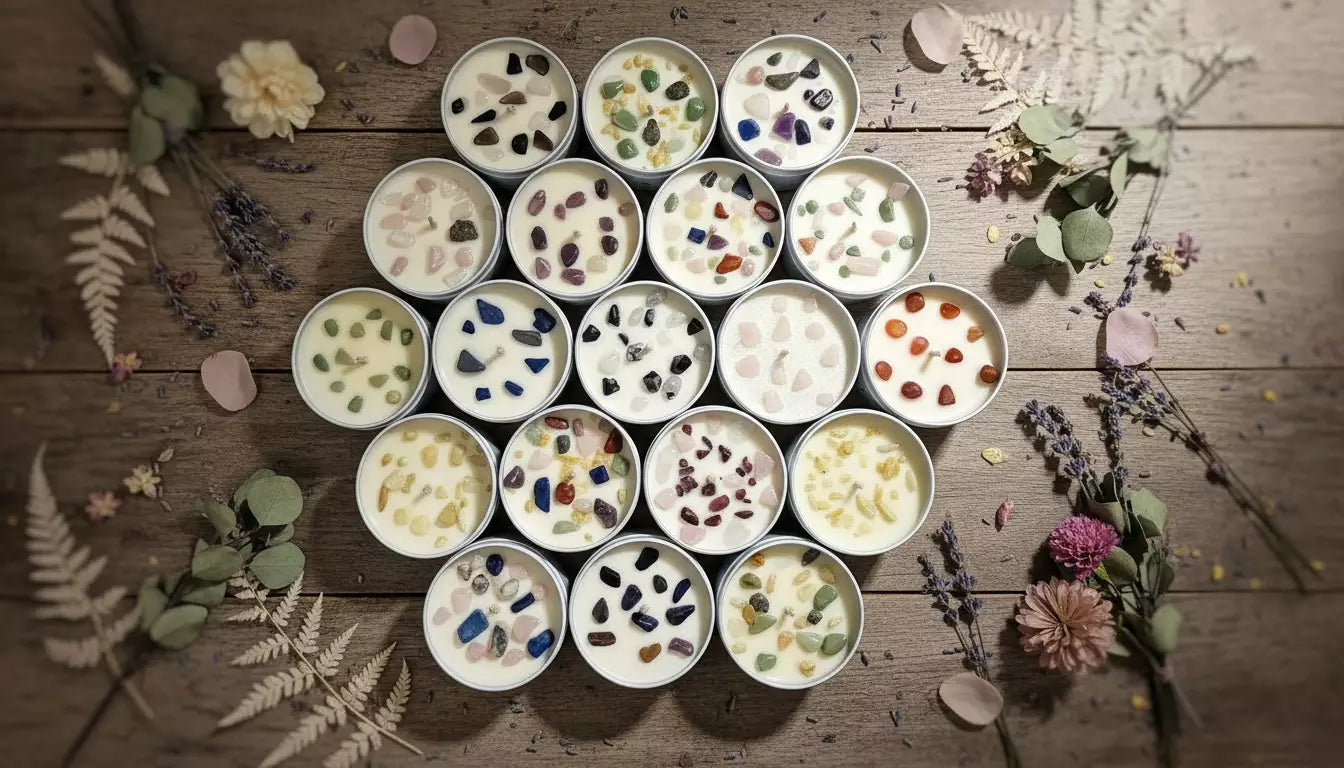 dabiga-sojas-vaska-nodoma-svece-ar-kristaliem-un-merka-fokusēsanai-marredeco