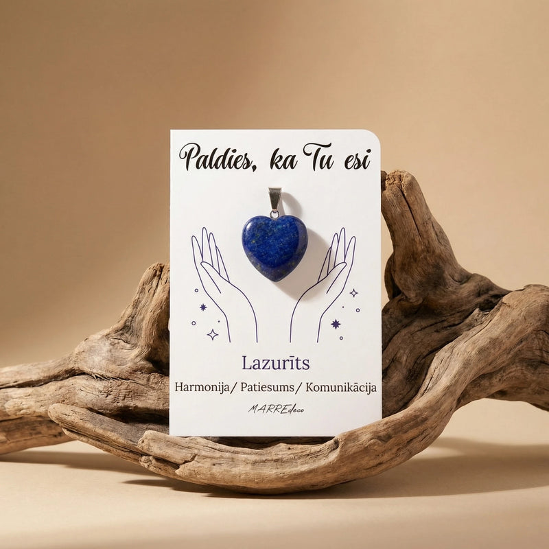 Pateicības kartiņa - LAZURĪTS