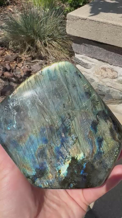 Labradorīta minerāls No.5