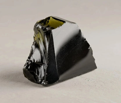 Puspulēts MELNAIS OBSIDIĀNS | Spēcīgs aizsardzības un attīrīšanas kristāls