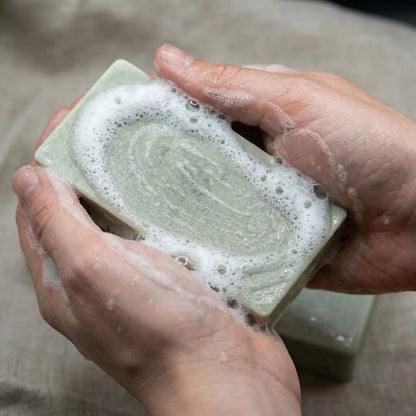 Maigas augu izcelsmes ziepes jutīgai ādai, roku mazgāšana ar dabīgām putām marredeco internetveikalā